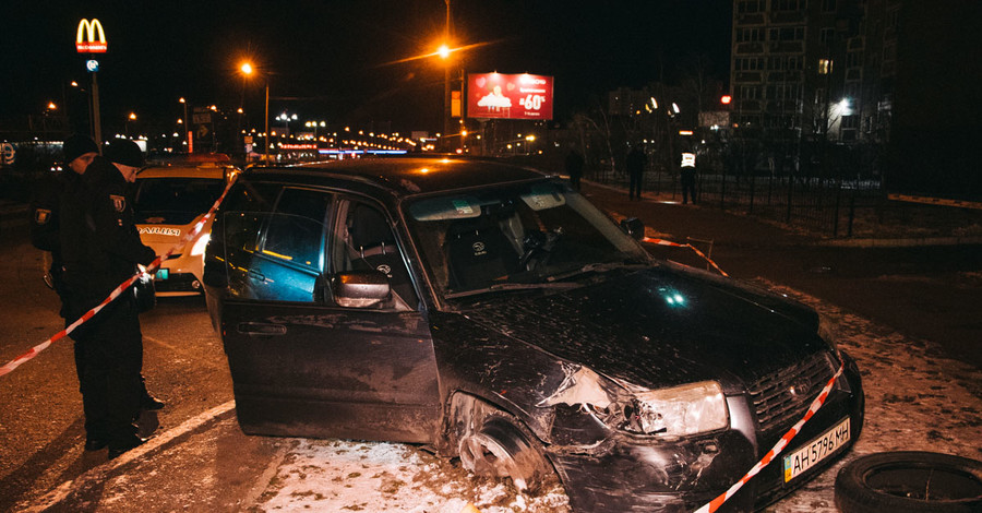 Погоня со стрельбой в Киеве: одному нарушителю удалось сбежать