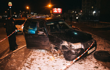 Погоня со стрельбой в Киеве: одному нарушителю удалось сбежать