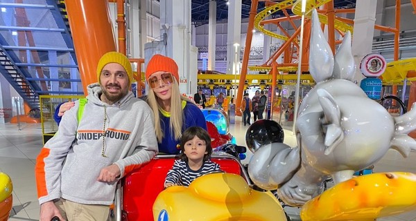 Ирина Билык с мужем и сыном ушла в отрыв: Наконец-то все вместе и нам хорошо! 