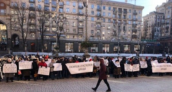 Осипов и Густелев - воры: Киевляне требуют от Кличко уволить коррупционеров