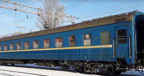В Киеве поезд задавил юную девушку