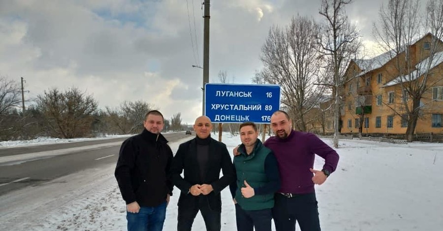 Двое беркутовцев, которых обменяли в декабре, вернулись в Украину
