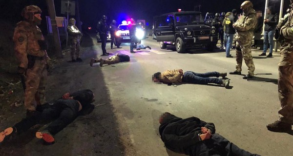 На Закарпатье полиция задержала участников стрельбы в Мукачево 