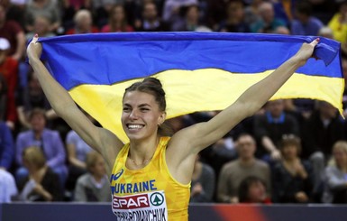 Прыгунья в длину Марина Бех-Романчук выиграла золото в Торуне с новым рекордом сезона 