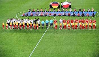 Евро-2008: Германия побеждает Польшу [ФОТО] 