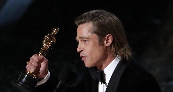 О чем говорил Брэд Питт, получая свой первый актерский “Оскар”