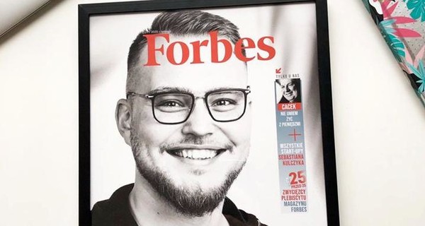 Вадим Мельник, попавший в польский Forbes: Только после года в США понял - я не просто задрот-программист 
