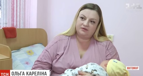 В Украине родилась девочка-богатырша. Врачи уже назвали ее Екатериной Великой