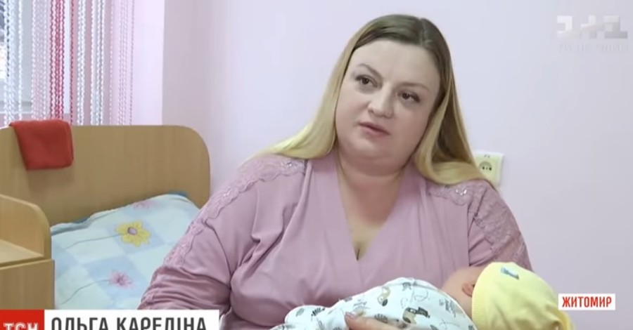 В Украине родилась девочка-богатырша. Врачи уже назвали ее Екатериной Великой