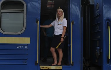 Украинский поезд-рекордсмен перевез больше миллиона пассажиров за год