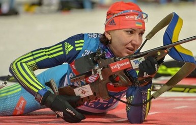 Елене Пидгрушной не хватило четырех секунд до бронзы в спринте на Чемпионате мира в Антхольце