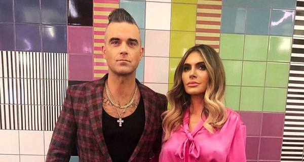 У Робби Уильямса и Айды Филд родился четвертый ребенок