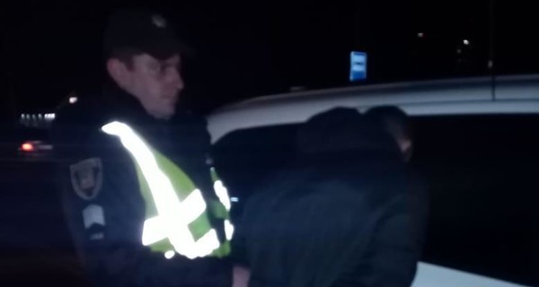 На Киевщине задержали пьяного полицейского, который устроил смертельную аварию
