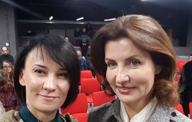 Чему Маруся Зверобой научила Марину Порошенко на своей лекции
