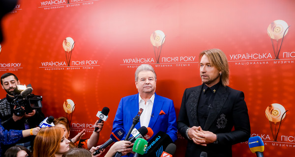 Михайло Поплавський і Олег Винник відродили 