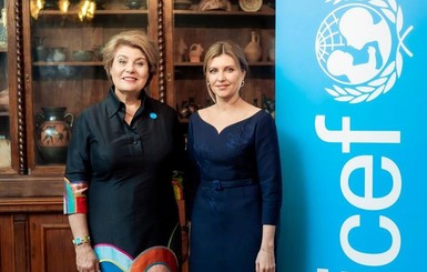 Детский фонд ООН поможет Елене Зеленской в разработке программы школьного питания
