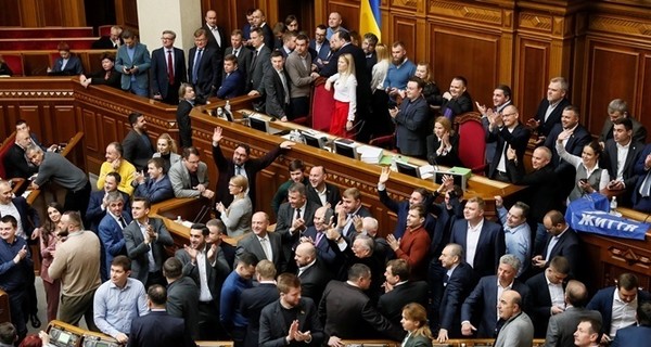 Верховная Рада рассмотрит законопроект о преодолении последствий российской агрессии