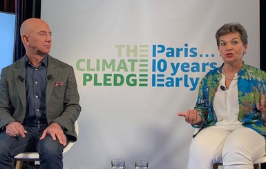 Джефф Безос собрался дать 10 миллиардов долларов борцам с изменениями климата