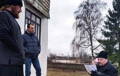 Полиция Черниговщины расследует избиение священника ПЦУ