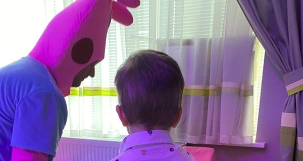 Горбунов и Осадчая показали день рождения сына