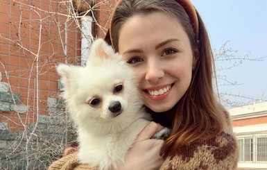 Украинка не стала эвакуироваться из Уханя из-за собаки