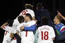 Евро-2008: Сборную России по футболу поддержит Виагра 