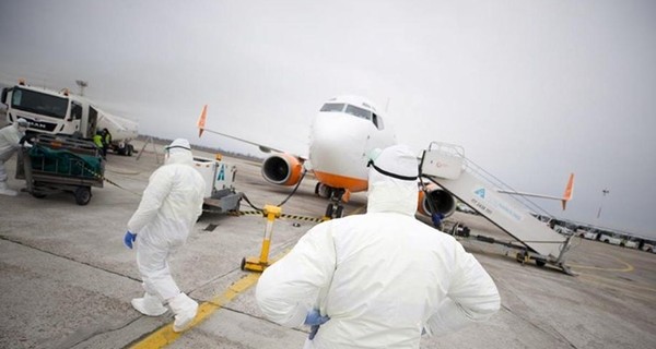 Гендиректор SkyUp: самолет из Уханя будут дезинфицировать сутки
