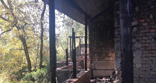 Поджог дома Гонтаревой будет расследовать полиция Киевщины