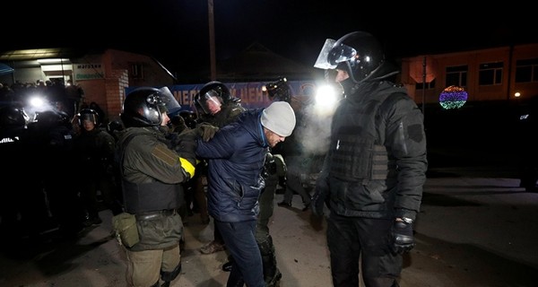 Данилов: Массовые протесты в Новых Санжарах устроили 