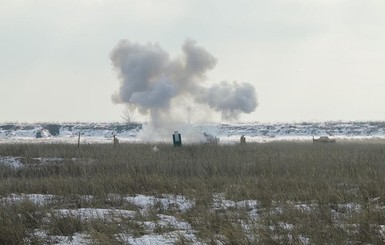 Ситуация на Донбассе: подорвался украинский боец