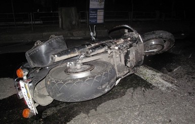 На Одесщине пьяный полицейский на мотоцикле устроил смертельное ДТП