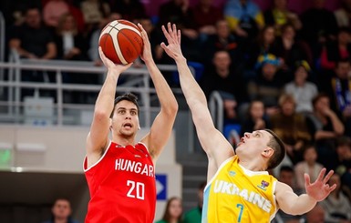 Баскетбольная сборная Украины уступила Венгрии в отборе Евро-2021