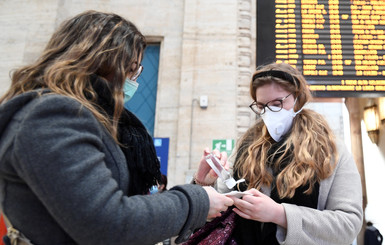 Украина решила мерить температуру у пассажиров из Италии