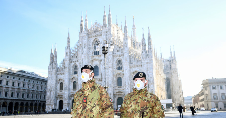 Консульство Украины в Милане перестанет принимать людей из-за коронавируса