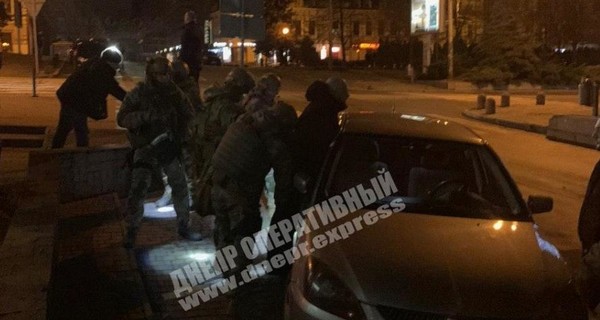 Полиция задержала участников резонансной стрельбы в Днепре