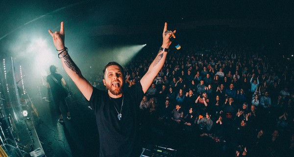 Солист группы 