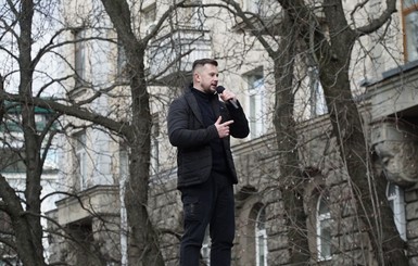Андрей Билецкий: Поведение сына Порошенко - доказательство псевдопатриотизма