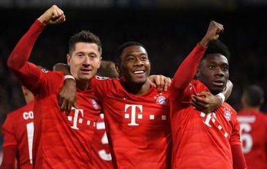 Бавария в Лондоне забила 15 мячей в трех играх Лиги чемпионов