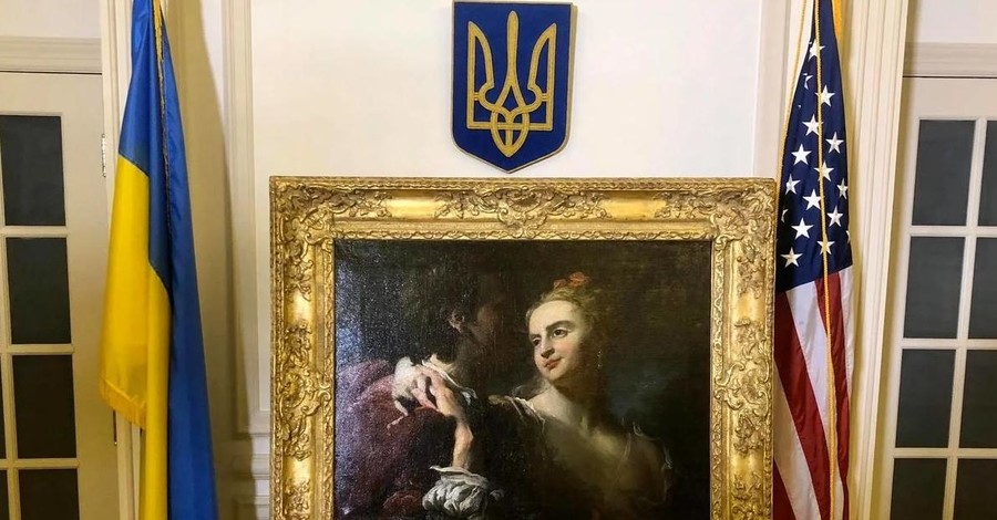 В киевском музее раскрыли загадку картины, украденной нацистами