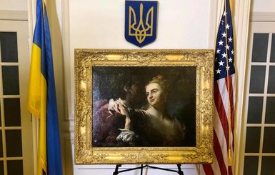В киевском музее раскрыли загадку картины, украденной нацистами