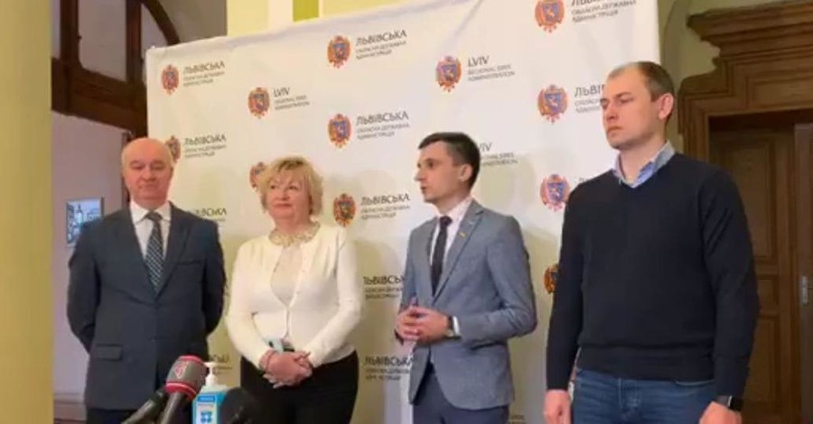 СМИ: на Львовщине планируют отменить массовые мероприятия для профилактики коронавируса