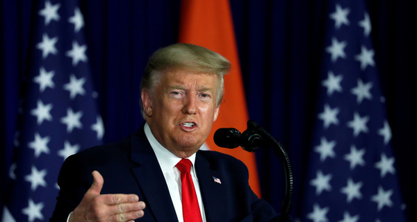  Трамп прокомментировал обвинительный приговор Вайнштейна: Он мне никогда не нравился