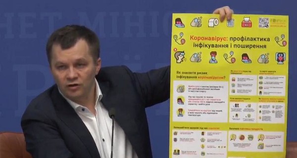 Милованов: в Украине ситуацию с коронавирусом разъяснят каждому