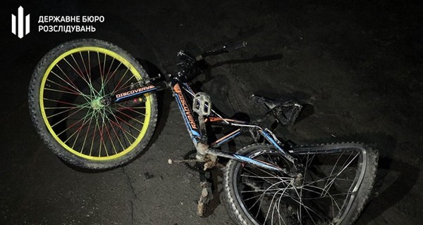 В Хмельницкой области начальник полиции насмерть сбил велосипедистку
