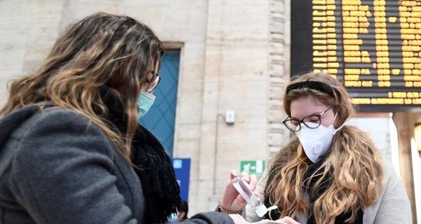 В Италии у украинки обнаружили коронавирус