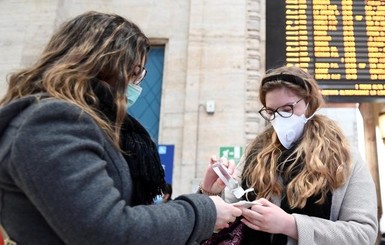 В Италии у украинки обнаружили коронавирус
