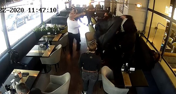 Киве подготовили подозрение из-за драки в ресторане