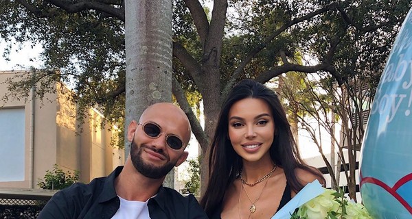 Самойлова поделилась трогательным видео, где они с Джиганом узнали о поле малыша