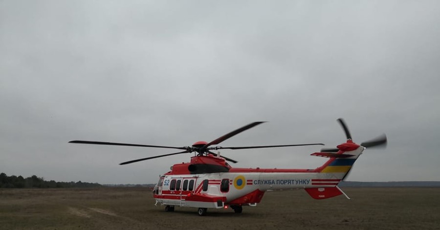 В Киевской области пропали рыбаки, к поискам привлекли авиацию