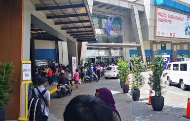 Захват заложников в торговом центре на Филиппинах: минимум один человек пострадал